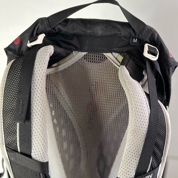 Gregory Black White Red Z30 Hiking Backpack main image 5